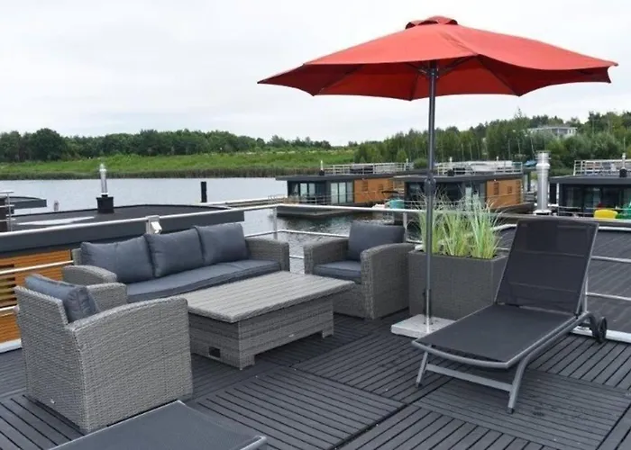 Hotel na wodzie Hausboot Dolce